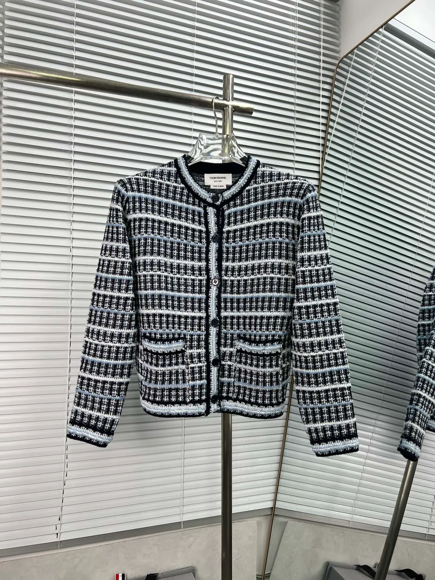 THOM BROWNE🇳🇱 🆕❤️24 Hot Sale 1:1 Retro TB size：012 Color: Blue